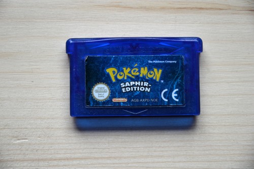 Gba pokémon zaffiro - -,