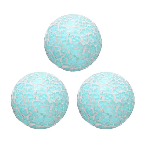 3pcs decorative glass balls