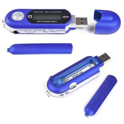 Lettore mp3 usb aaa schermo - mp3,