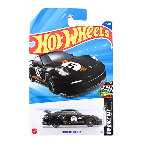 Hot wheels porsche 911 gt3 - gt3, rs