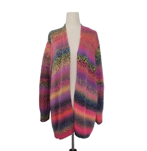 Cardigan maglia aperta - , rainbow