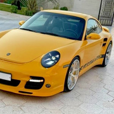 Porsche 911 997 992 Stile Nero