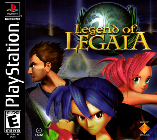 Legend legaia playstation - of, |