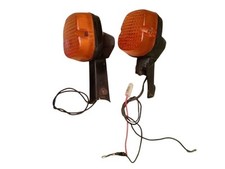 coppia frecce pair of indicators turn lights honda CB 400N 78-84