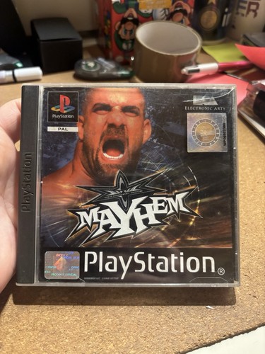 Wcw mayhem ps1 pal - wcw,