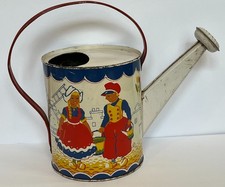 Annaffiatoio vintage latta