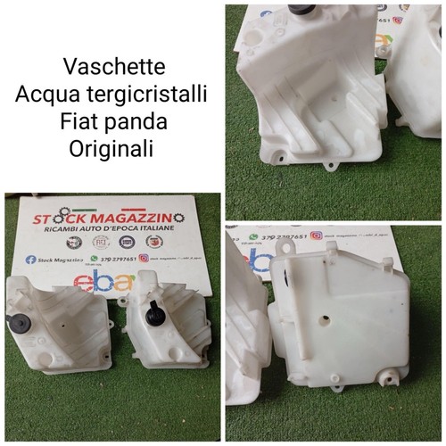 Vaschetta acqua tergicristalli - vaschetta,