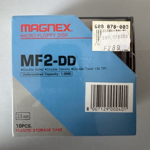 10x floppy disk magnex 2dd - 10x,