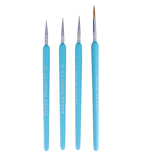 Pcs pennelli watercolor - 4,