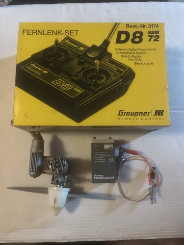 Radiocommande graupner jr - rc,