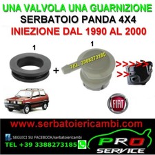 Valvola e guarnizione sfiato recupero vapori serbatoio Fiat panda 4x4 iniezione_