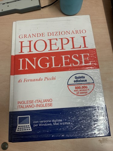 Grande dizionario inglese - di,
