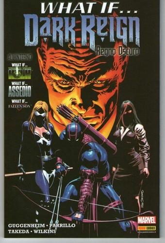 What dark reign marvel - if...,