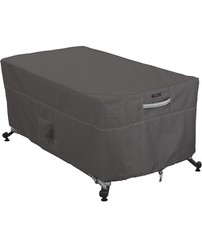 Accessori classici Ravenna 56L x 38W pollici Copritavolo rettangolare Fire Pit