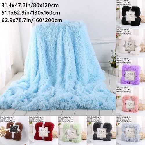 Plaid termico pile fluffy - termico,