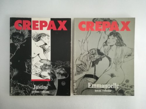 Lotto libri crepax - 2,