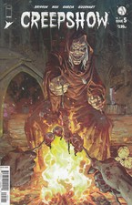 Creepshow n.5 Variant Cover B merce nuova immagine 2025 new