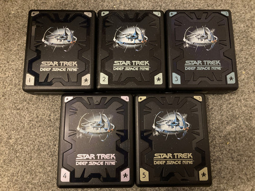 Dvd box star trek deep - star, space