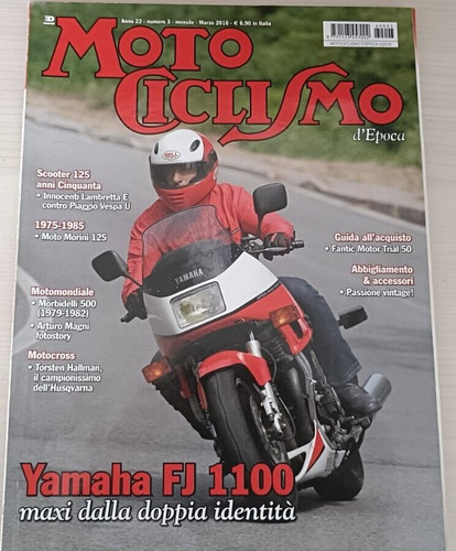 Motociclismo epoca 2016 - d'epoca, 3