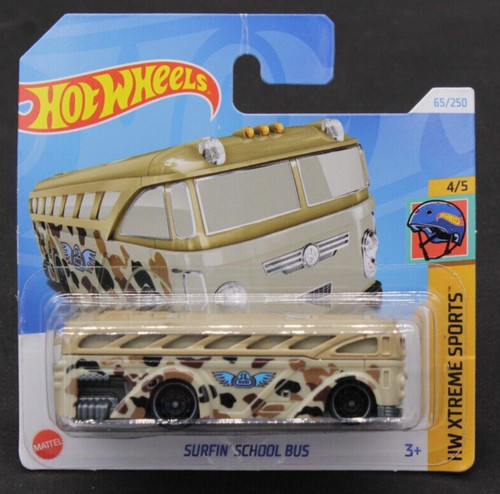 Hot wheels surfin school bus - wheels,