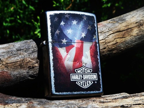 Accendino zippo harley - accendino,