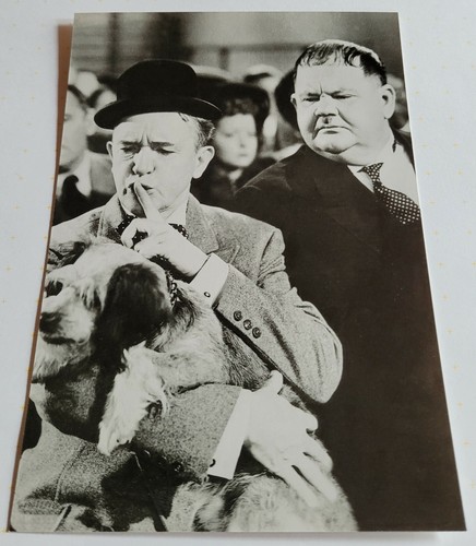 Cartolina attore stan laurel - cartolina, &