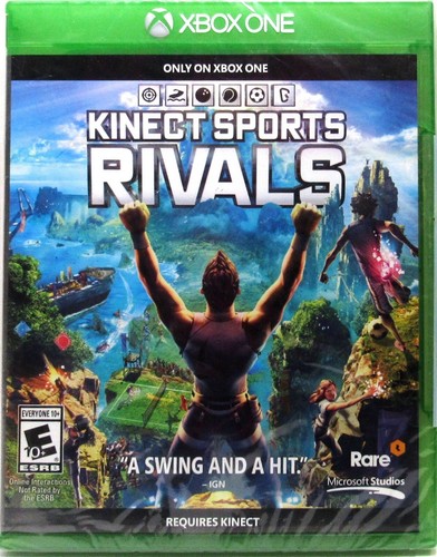 Kinect sports rivals - kinect,