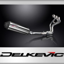 Yamaha MT09 Sport Tracker 14-20 Scarico Completo 3-1 343mm X-Oval Silenziatore Inox