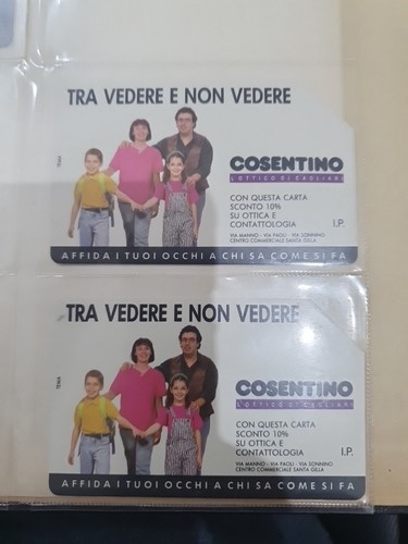 Schede telefoniche omaggio - schede,