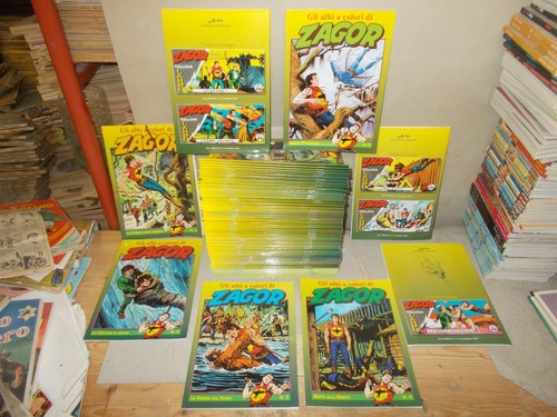 Gli albi colori zagor - a,