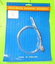 Rickman NOS Zundapp 125 MX &