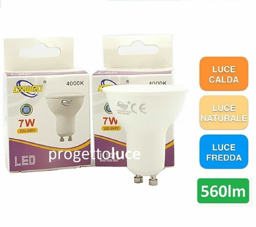 Pezzi lampada led gu10 - 10,