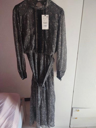 Zara abito lungo s - abito,