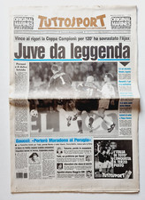 TUTTOSPORT 23 MAGGIO 1996 JUVENTUS VINCE COPPA DEI CAMPIONI CHAMPIONS LEAGUE