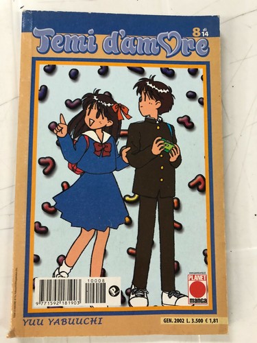 Planet manga temi amore 8 - planet,