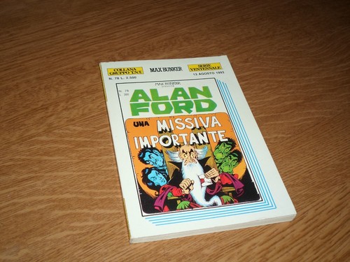 Max bunker alan ford - alan,