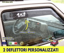 Deflettori Antiturbo per Panda