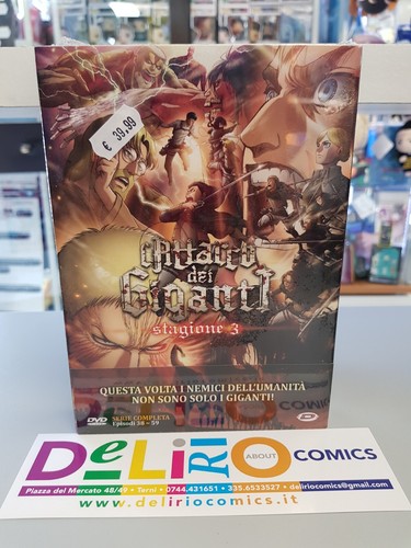 Dvd attacco dei giganti - -,