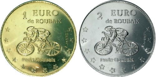 Lot euro ville de - 2,