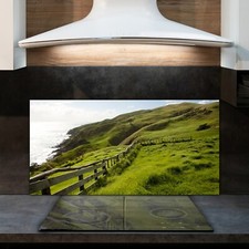 Pannello cucina vetro