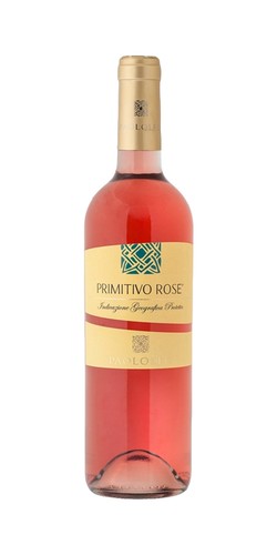Rosato primitivo puglia igp - rosato,
