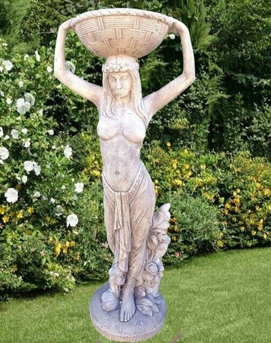Arredo giardino statua - giardino,