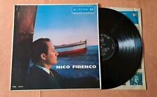 LP NICO FIDENCO - NICO FIDENCO Prima Stampa Italiana 05/1963