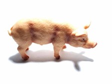 1 pig LONG 10CM animals X