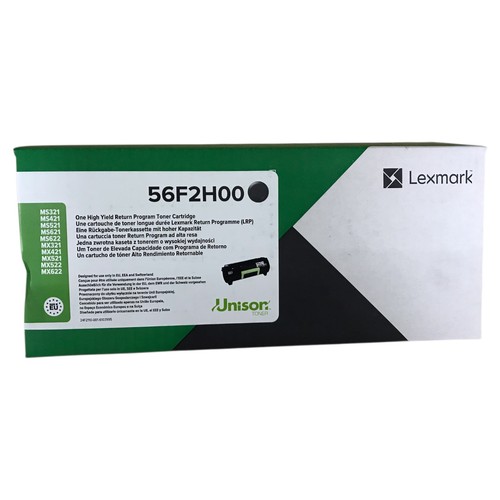 Toner lexmark nero - lexmark, nero/nero