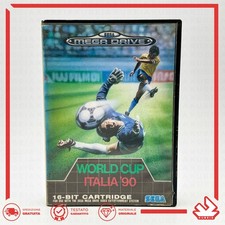 WORLD CUP ITALIA 90 – ITALIANO COMPLETO – SEGA MEGA DRIVE 16 BIT PAL - FIFA PES