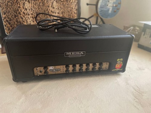 Testa amplificatore chitarra