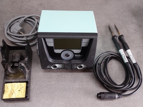 Weller wx2 soldering station - weller,