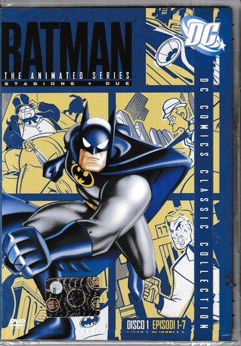Dvd batman animated - batman,