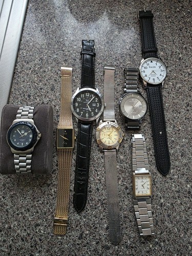 Collezione orologi vintage - collezione,